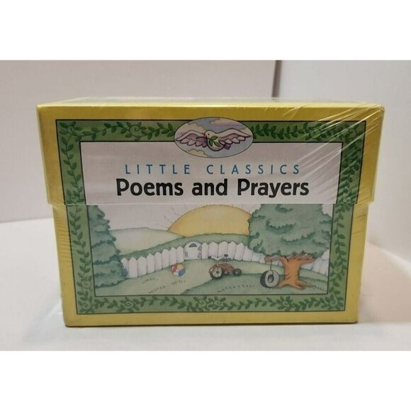 Little Classics Poems and Prayers 6 Little Book Box Set New and Sealed - Picture 1 of 8